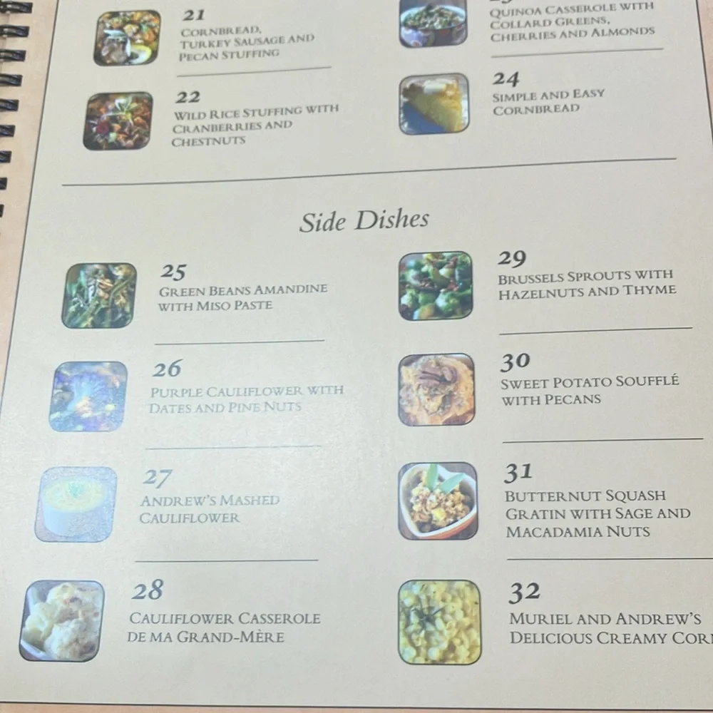 COOKBOOK ANGOT, LESSMAN,  HAPPY‎ HOLIDAYS COOKBOOK NEW